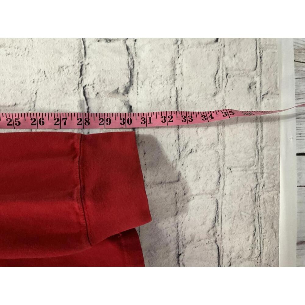 Tommy Hilfiger Men's Red Cotton Sweatshirt XXL - Picture 5 of 6